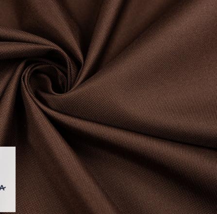 Oxford Fabric, weight 200g/m², width 160cm, Brown. Polyester PU.