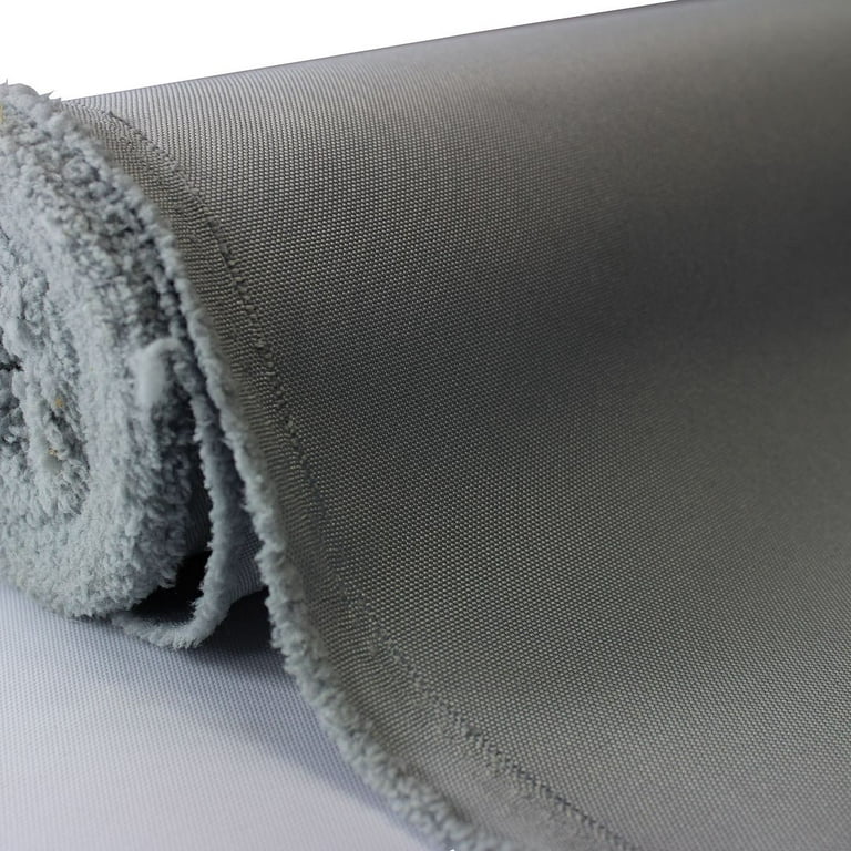 Oxford Fabric, weight 200g/m², width 160cm, grey. Polyester PU. Price per roll 70m, VAT incl.