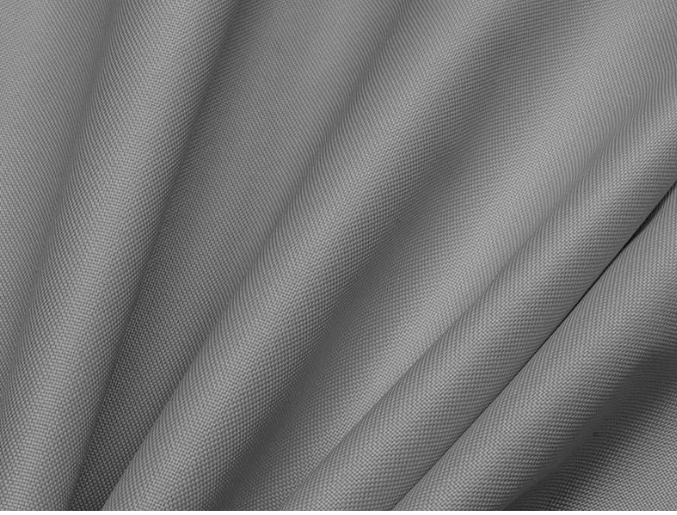 Oxford Fabric, weight 200g/m², width 160cm, grey, 930. Polyester PU. Price per roll 3,9m, VAT incl.