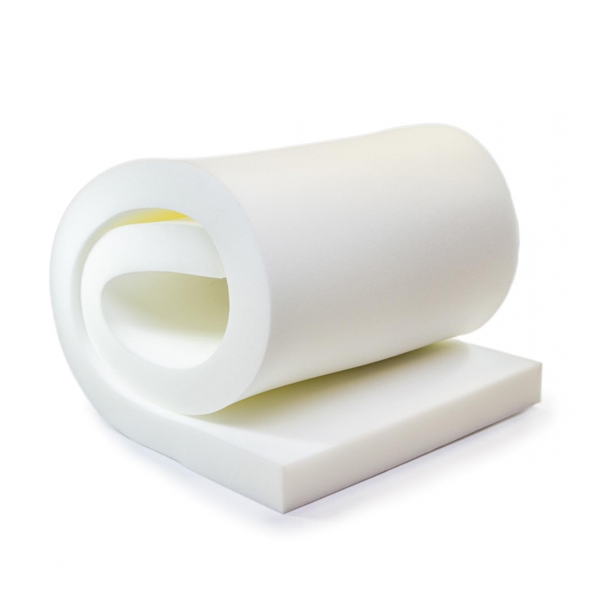 Foam Rubber 100 mm, weight 25g/m­­3, size 1200x2000mm. Price per piece VAT incl.