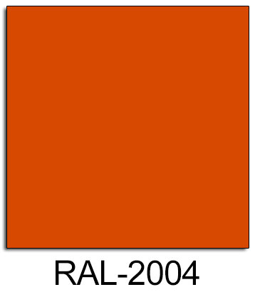 ПВХ материал 244/244 (RAL 2004). Пл.650 g/m2, шир.250 cm. Рулон 65 м