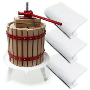 Pressing Cloths, weight 140 g/m² (for yeast, sludge, pulp) size 1.5m x 1.5m