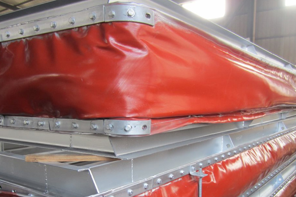 Doppelseitig beschichtetes Glasfasergewebe TG650-RSI-(170/170) aus Silikon kautschuk, 990 g/m2, 150 cm. Rolle 10m