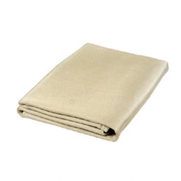 Metināšanas sega. Stikla šķiedra ar augstu silīcija saturu 0,75 mm, 800 g/m2, 2 x 2 m.