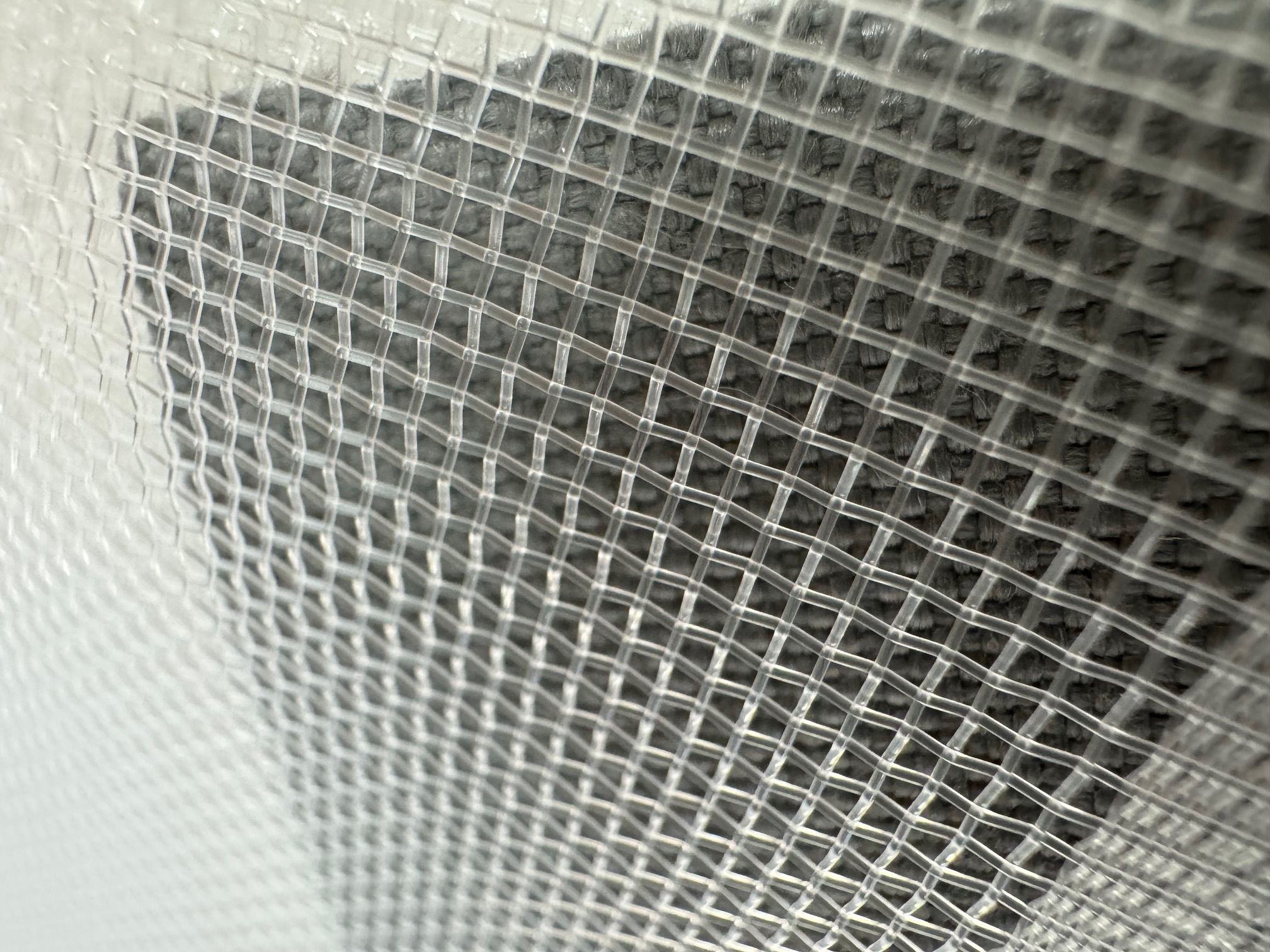 Nylon Filter Cloth. Code: JPP6 (1267µm). Mesh opening -1267 µm. Mesh count (mesh/cm) -16 T. Thread Ø -400 µm. Weight -208 g/m2. Width -130 cm