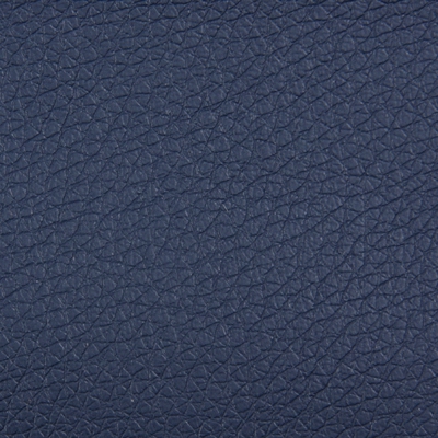 PVC Leather, Budget+, width 145cm, weight 450g/m², Dark Blue. Price per roll 4m, VAT 21% incl.
