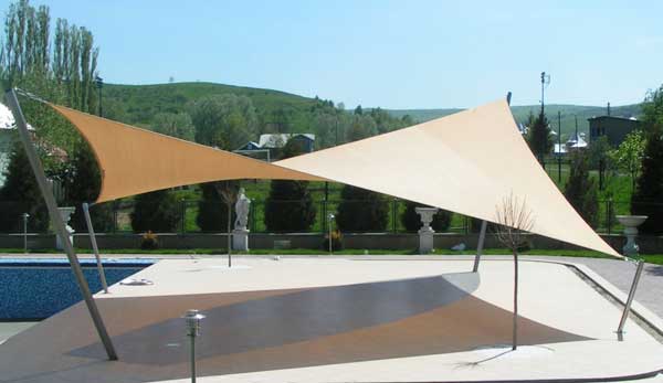 Tent Fabric AIRTEX. Weight 200 g/m2. Width 170 cm. Beige Colour