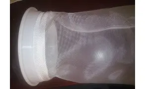 Filtruojamasis audinys iš poliamido verpalų- 560mikr. Plotis 122 cm. Nemokamas pristatymas.