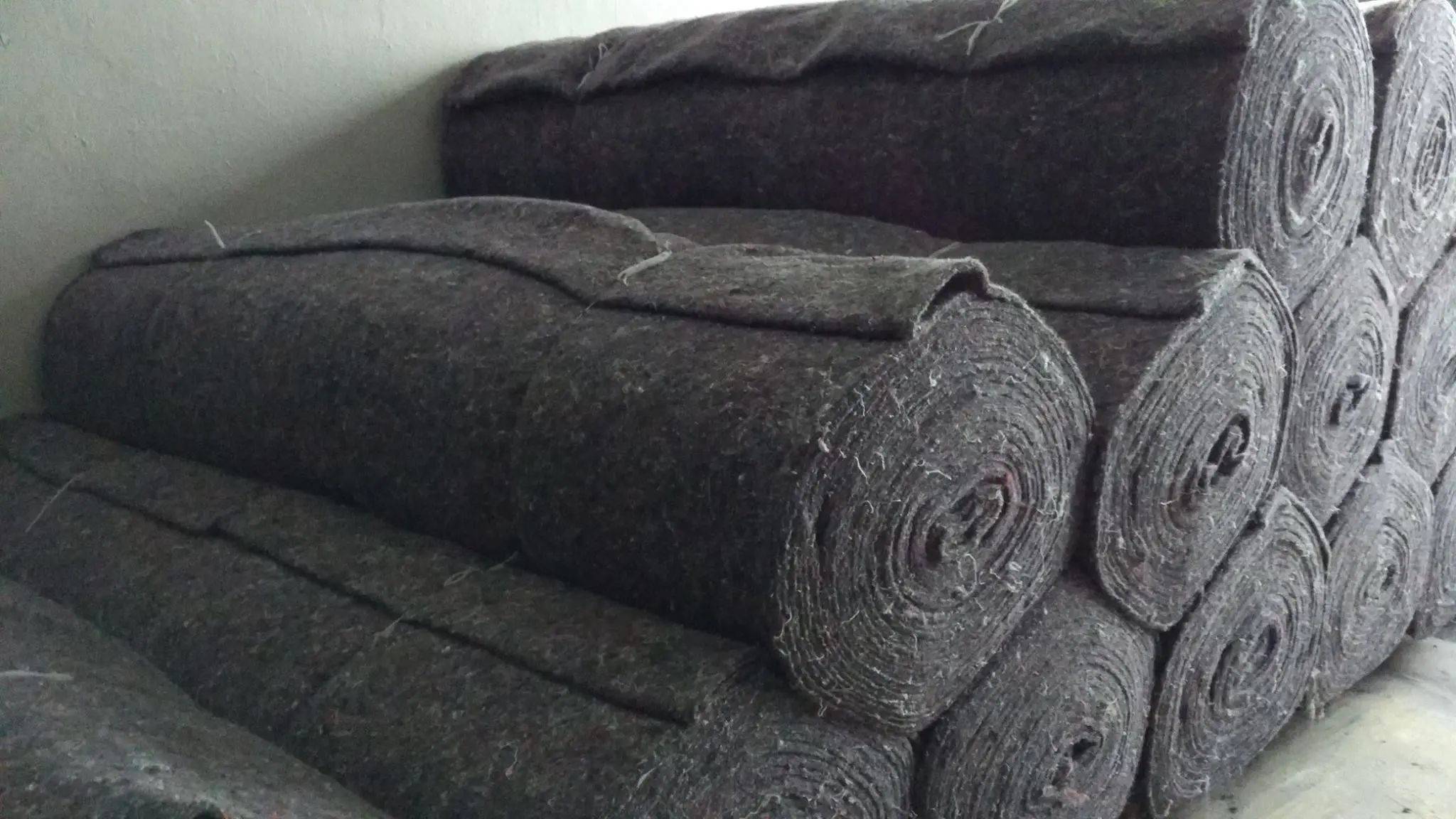 Batting Fabrics, non-woven materials